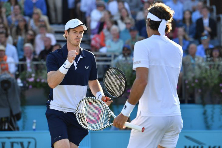 Andy Murray siap ramaikan persaingan tenis di nomor tunggal putra dunia. (Foto: Antara)