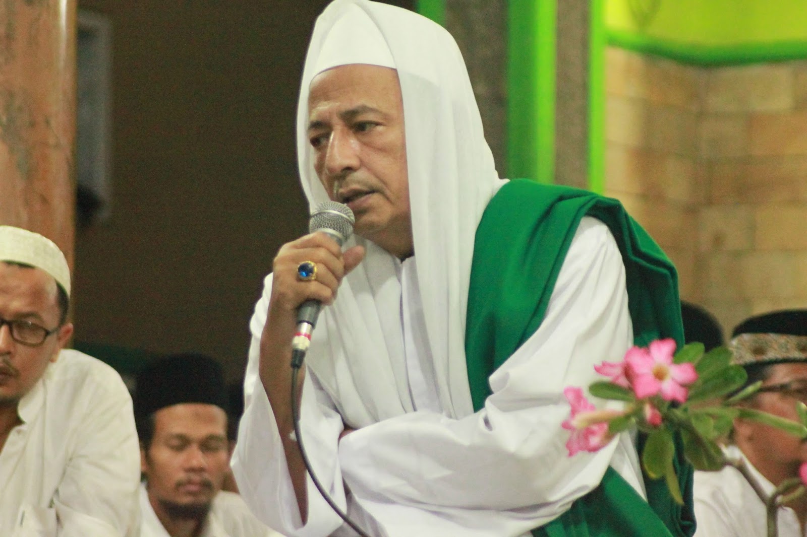 Habib Luthfi bin Yahya, Rais Am Jam'iyah Ahlith Thariqah Mu'tabarah an-Nahdliyah (JATMAN). (Foto: jatman for ngopibareng.id) 