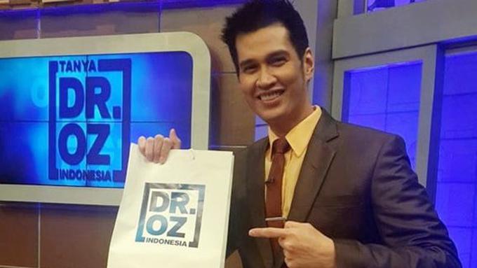 Mendiang dokter Ryan Thamrin, host acara kedokteran 'DR OZ Indonesia' idap maag akut hingga merenggut nyawanya.