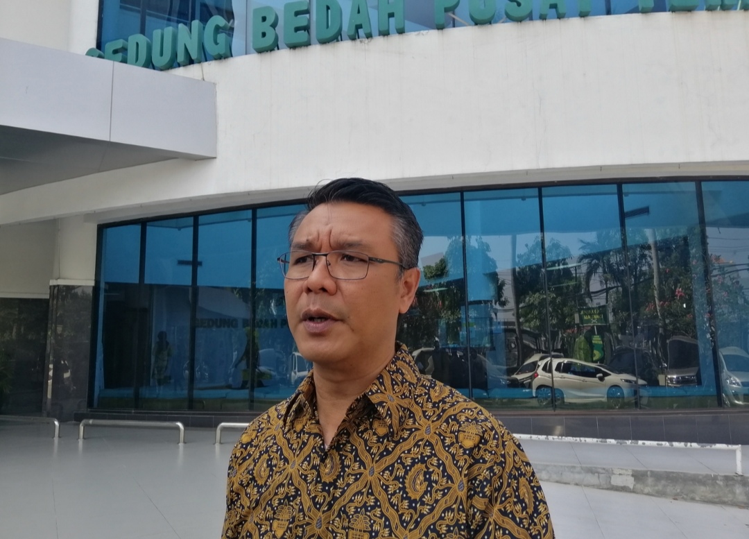 Kepala Bidang Humas Pemkot Surabaya. M. Fikser, saat ditemui di RSUD dr Soetomo, Surabaya, Kamis 27 Juni 2019. (Foto: Farid/ngopibareng.id)