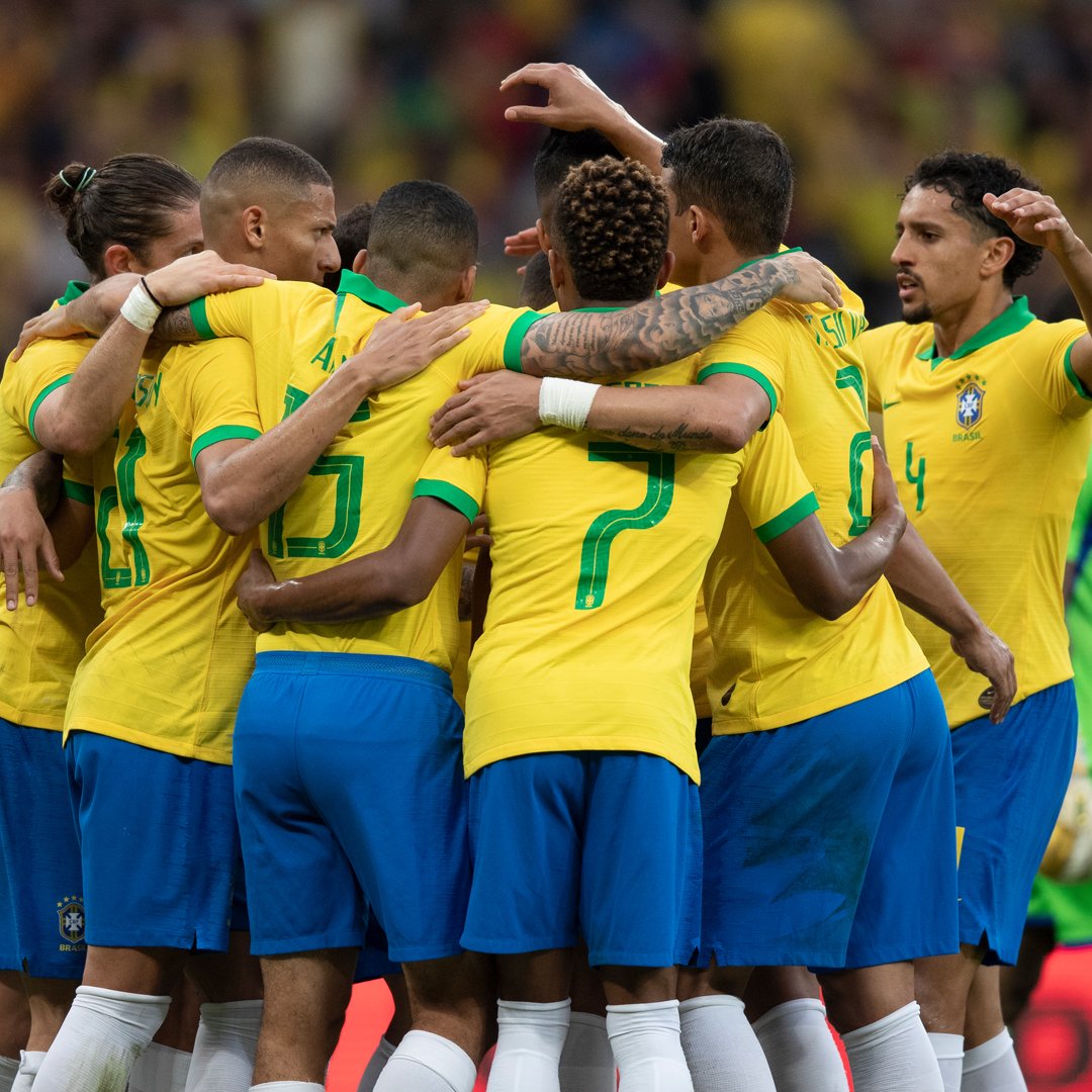Brasil lebih dijagokan menang atas Paraguay pada duel babak 8 besar Copa America 2019. (Foto: Twitter/@CopaAmerica)