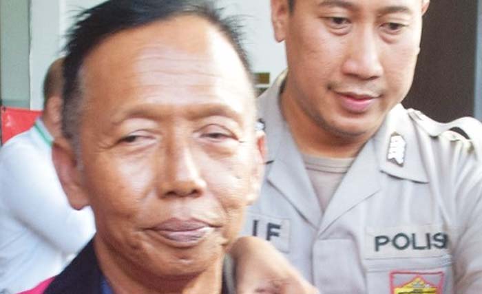 Sugito, anggota DPRD Surabaya yang tersangkut kasus Jasmas. (Foto:Ngobar)
