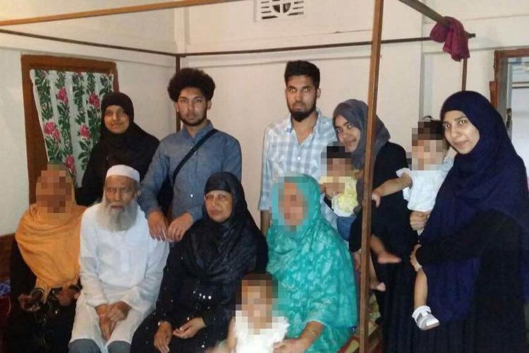 Keluarga Mannan dikabarkan bergabung dengan ISIS setelah tak kembali dari liburan di Bangladesh 2015 silam. Mereka sekeluarga dilaporkan meninggal di Suriah. (Foto: via Sky News)