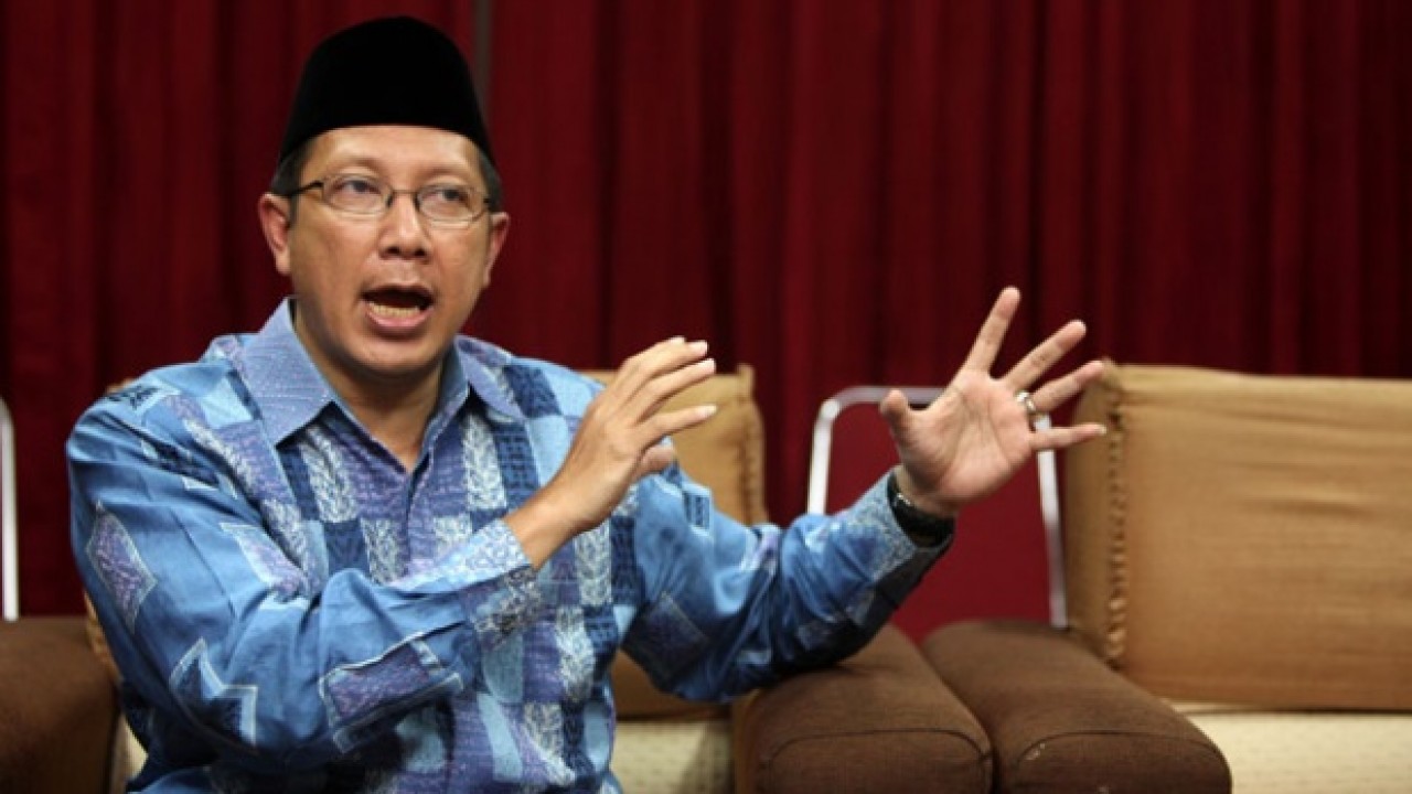 Menteri Agama Lukman Hakim Saifuddin. (Foto; ist/ngopibareng.id)