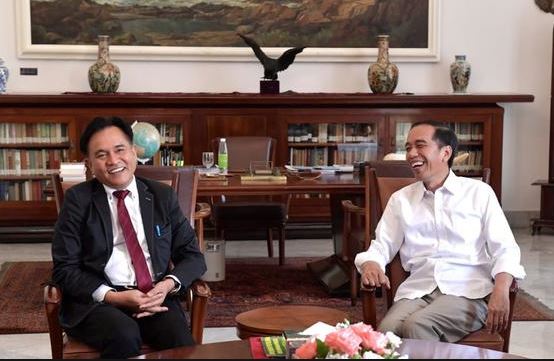 Ilustrasi. Sukses menjadi tim kuasa hukum Jokowi di MK, Yusril disebut masuk jajaran menteri.