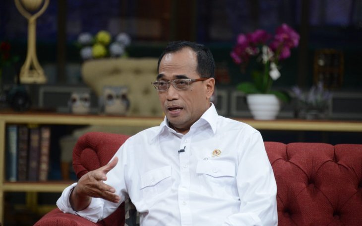Menteri Perhubungan Budi Karya Sumadi (Dokumentasi Biro Komunikasi dan Informasi Publik Kemenhub)
