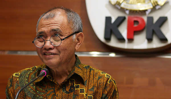 Ketua Komisi Pemberantasan Korupsi (KPK) Agus Rahardjo.