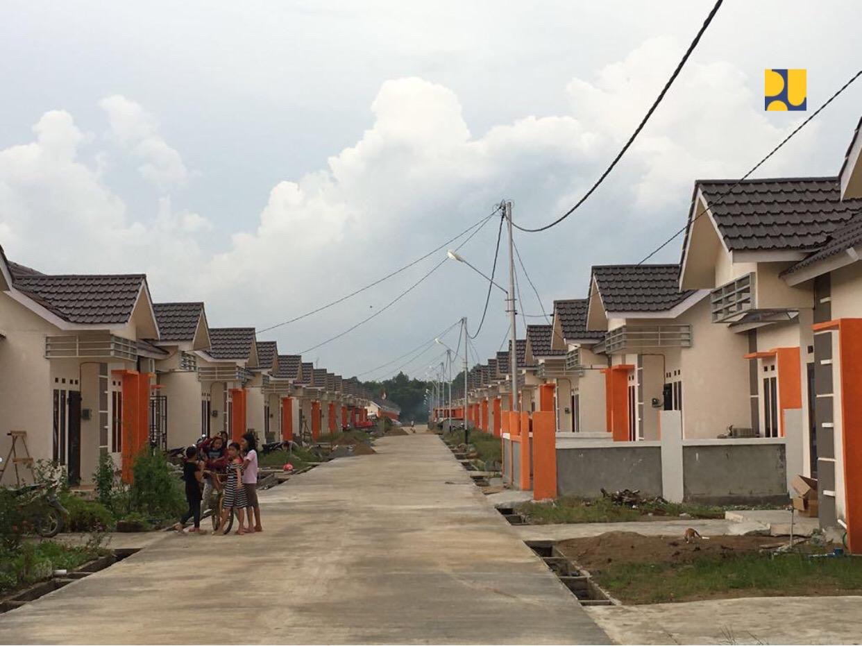 Kawasan perumahan bersubsidi untuk Masyarakat Berpenghasilan Rendah (MBR). (Foto dok PUPR)