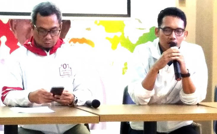Direktur Komunikasi Politik TKN Jokowi-Ma'ruf, Usman Kansong. (Foto: Ant)