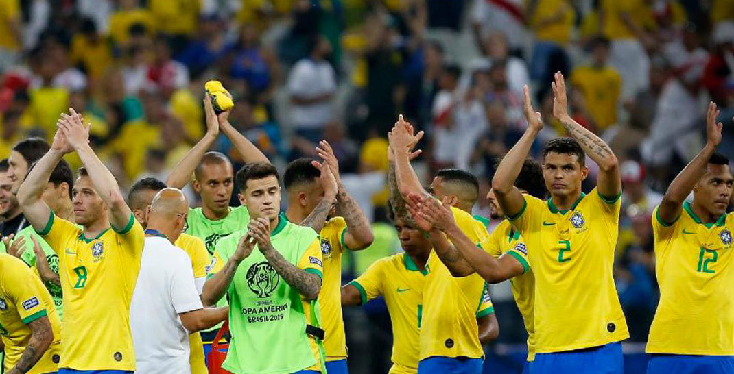 Brasil melaju ke final Copa America 2019. (Foto: Twitter/@CopaAmerica)