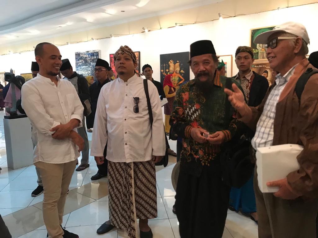 Rakornas 3 Lembaga Seni budaya Muslimin Indonesia Nahdhatul Ulama (Lesbumi NU) di Taman Candra Wilwatikta Pasuruan, 3-5 Juli 2019. (Foto: imam kusnin ahmad/ngopibareng.id)