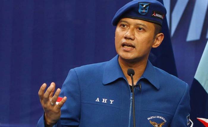 Ketua Lembaga Komando Satuan Tugas Bersama (Kogasma) Pemenangan Pemilu 2019 Partai Demokrat, Agus Harimurti Yudhoyono. (Footo:Antara)
