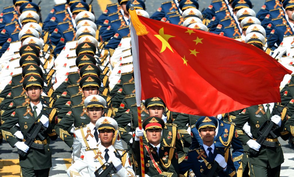 Kekuatan militer China diprediksi terus meningkat. (Foto: Istimewa)