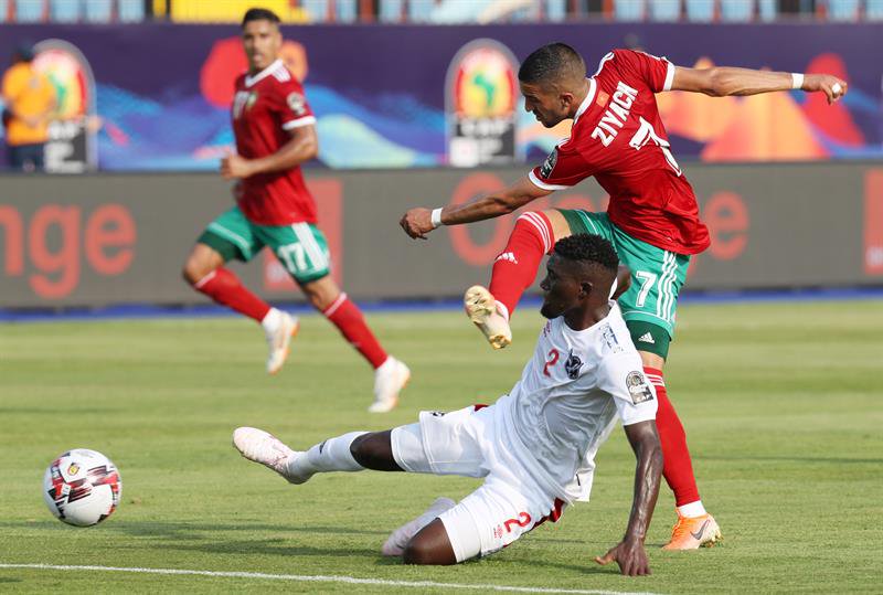 Bintang Maroko Hakim Ziyech diyakini bakal tampil apik saat Maroko duel lawan Benin di babak 16 besar Piala Afrika 2019. (FotoL: Twitter/HakimZiyech22)
