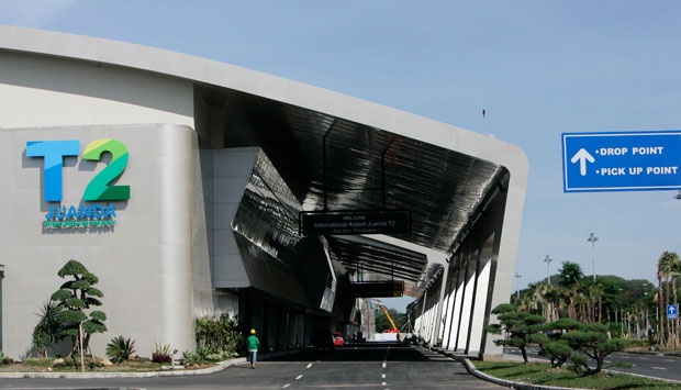 Bandara Internasional Juanda Surabaya. (Foto Dok)