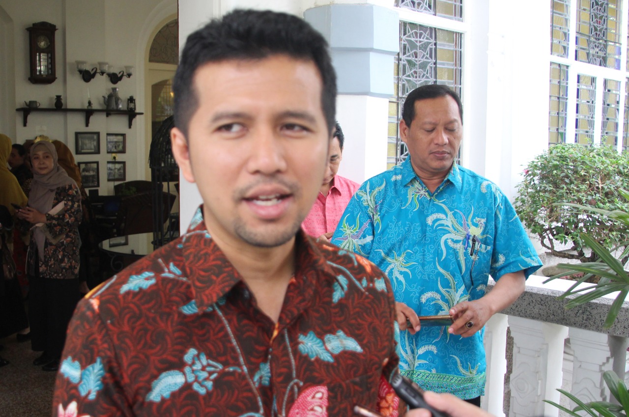 Wakil Gubernur Jawa Timur, Emil Dardak (Foto: Faiq/ngopibareng.id)