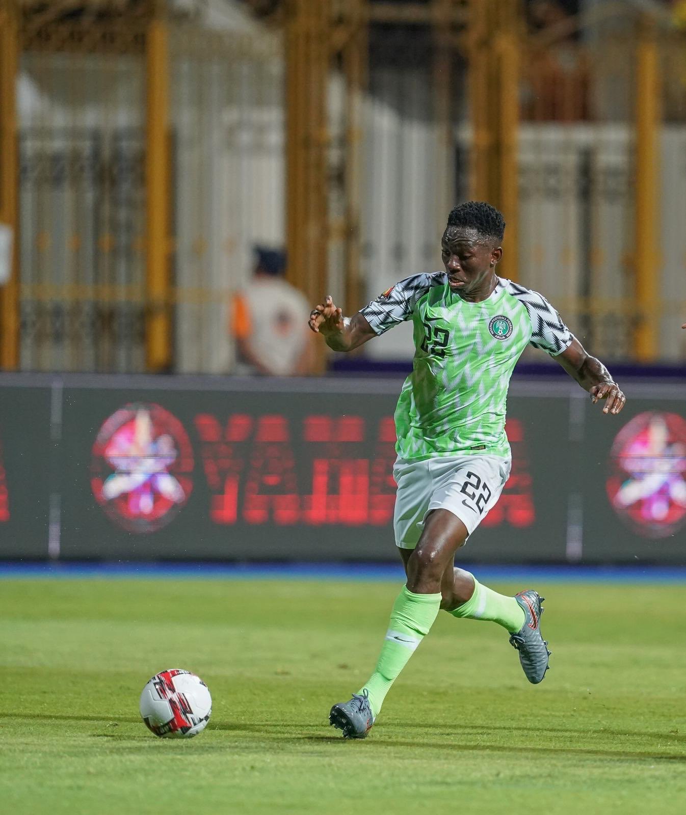 Kenneth Omerou, pemain andalan Nigeria. (Foto: Twitter/@NGSuperEagles)