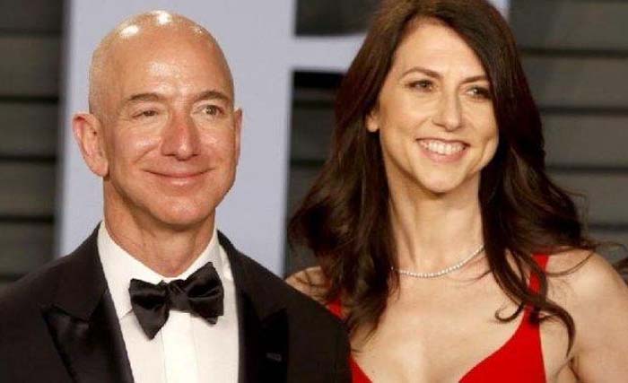 Jeff Bezos dan istrinya, MacKenzie Bezos. (Foto:reuters)