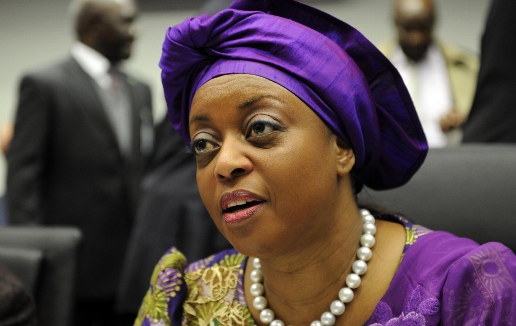 mantan Menteri Perminyakan Nigeria Diezani Alison-Madueke. (Foto: ist/ngopibareng.id)