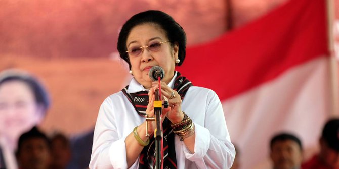 Ketua Umum DPP PDI Perjuangan Megawati Soekarnoputri. (Foto: dok/antara)