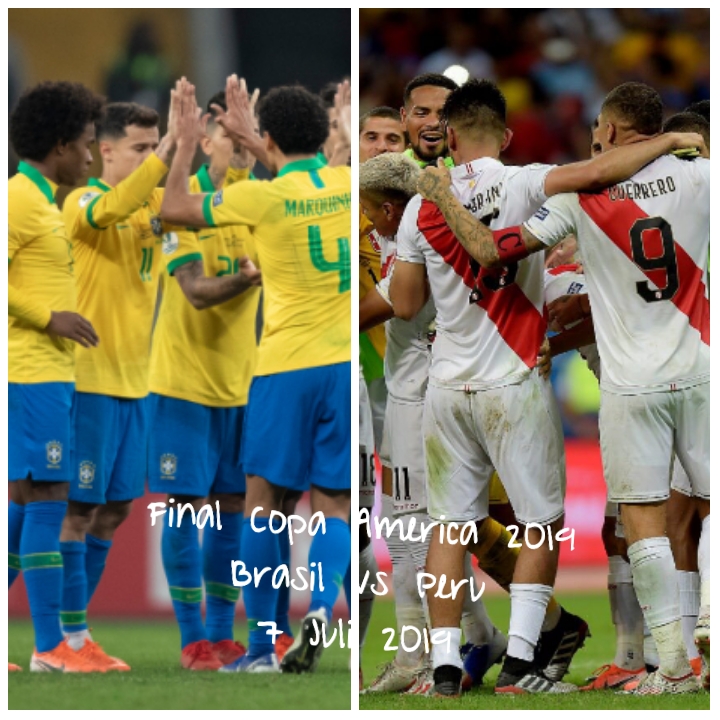 Brasil vs Peru