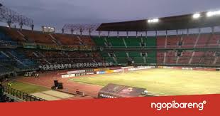 Stadion Gelora Bung Tomo Surabaya. (Foto: dok. ngopibareng.id)