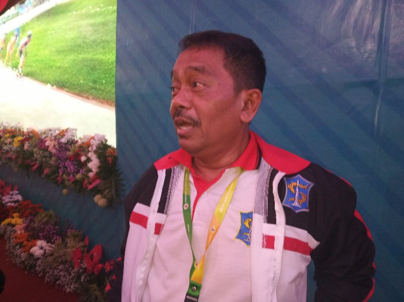 Ketua KONI Surabaya, Hoslih Abdullah. (Foto: Rizal/ngopibareng.id)