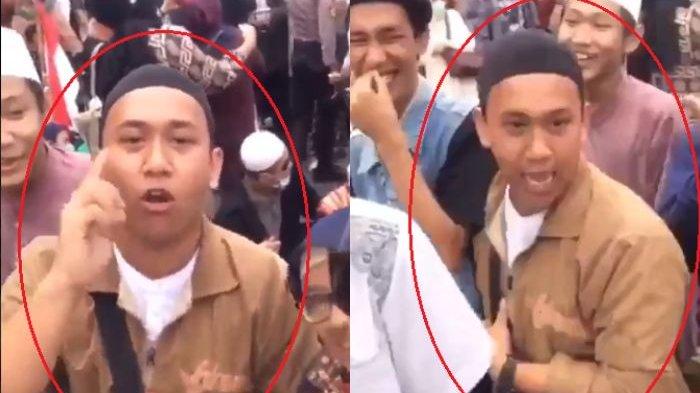 Hermawan Susanto sempat viral karena video ancaman penggal kepala Presiden Jokowi pada saat masa kampanye Pilpres lalu.