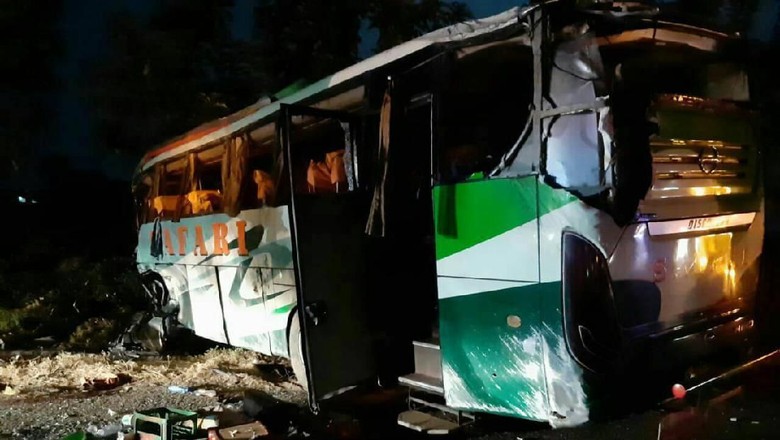 Kecelakaan beruntun di Tol Cipali tewaskan 12 orang (Foto: Istimewa)