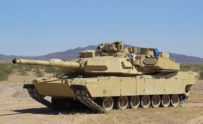 AS sepakat jual persenjataan ke Taiwan, termasuk tank M1A2T Abrams seperti gambar di atas. (Foto:Reuters)