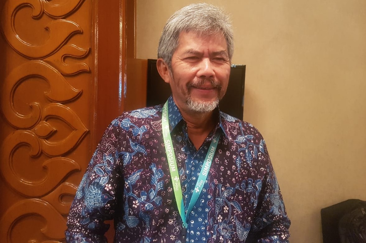 Dr Poedjo Hartono, dr SpOG (K)  dalam PIT POGI 2019. (Foto: Istimewa) 