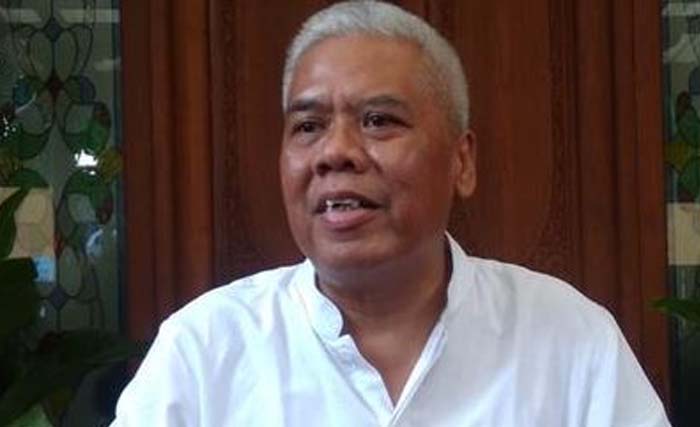 Anggota Komisi Disiplin PSSI Dwi Irianto alias Mbah Putih. Foto:Antara)