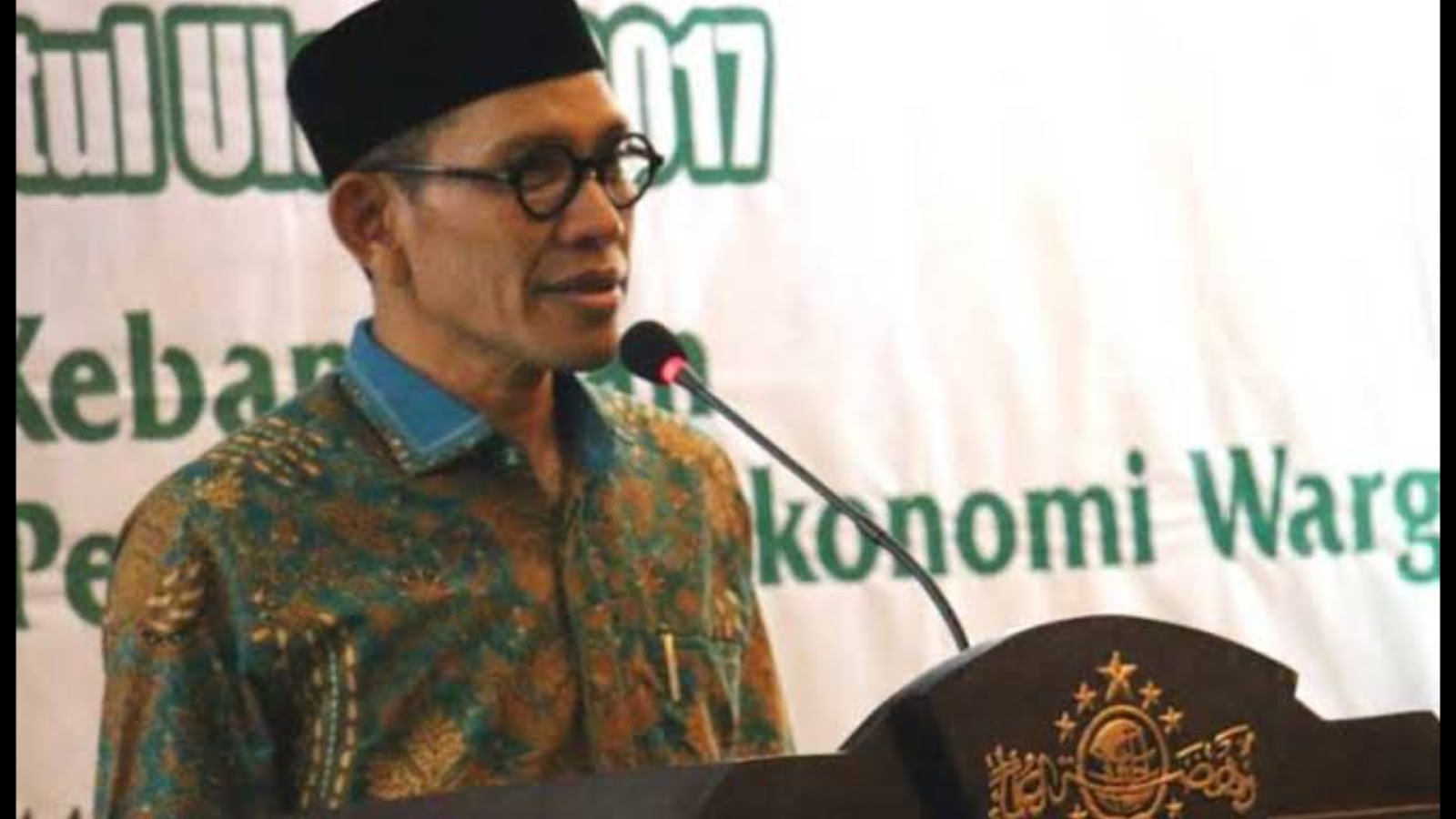 Robikin Emhas, Ketua Pengurus Harian Tanfidziyah PBNU. (Foto: ist/ngopibareng.id)