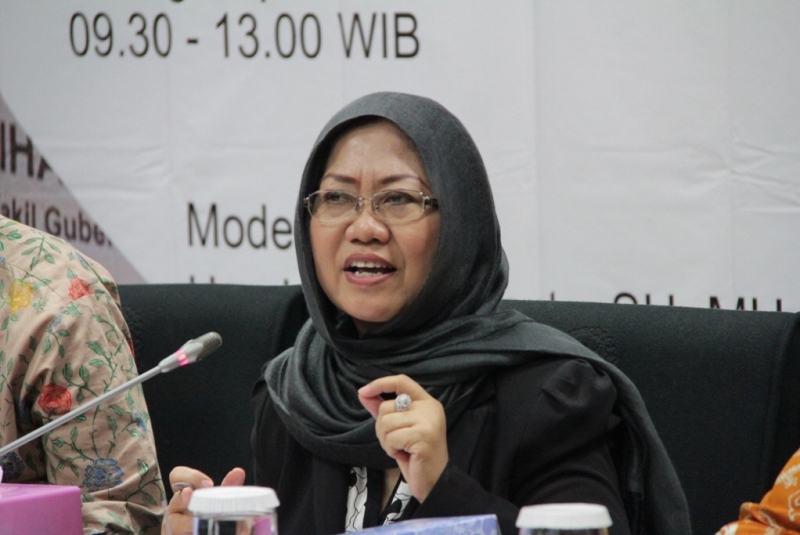 .Peneliti dan pengamat Politik Lembaga Ilmu Pengetahuan Indonesia (LIPI) Siti Zuhro. (Foto: dok/ngopibareng.id)