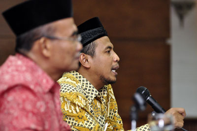 Sekretaris Pimpinan Pusat Muhammadiyah, Agung Danarto. (Foto: md for ngopibareng.id)
