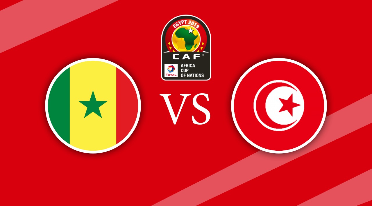 Senegal vs Tunisia di babak semifinal Piala Afrika 2019.