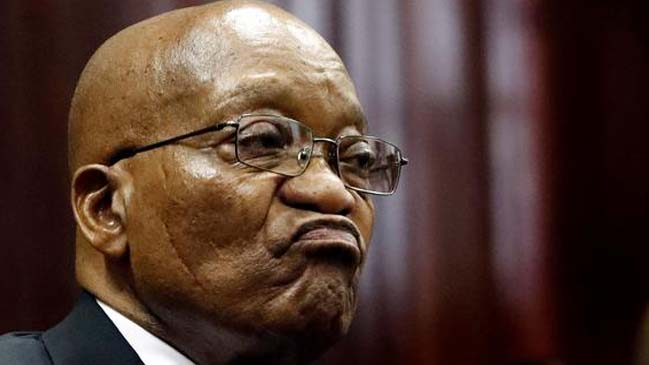 Mantan Presiden Afrika Selatan Jacob Zuma