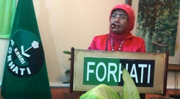 Koordinator Majelis Nasional Forhati, Hanifah Husein. (Foto: ist/ngopibareng.id)