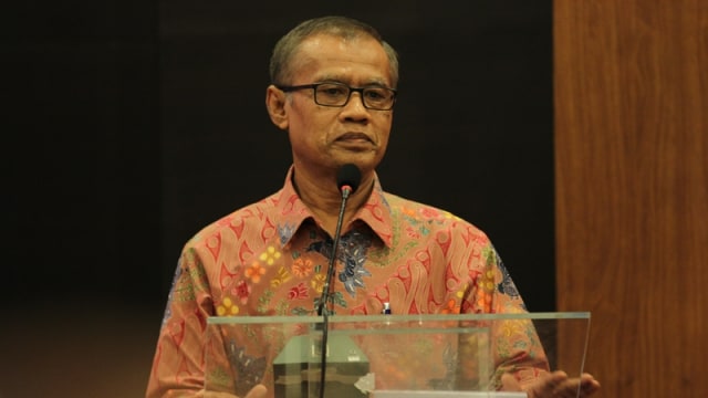 Ketua Umum Pimpinan Pusat Muhammadiyah, Haedar Nashir. (Foto: md for ngopibareng.id)