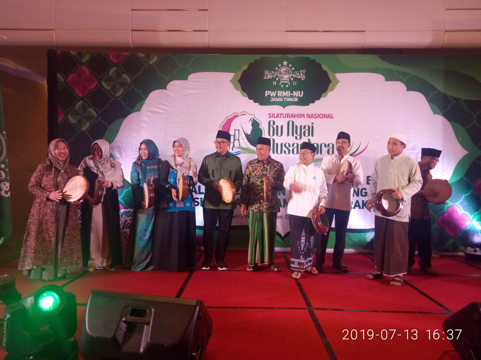 Forum Silaturahmi Bu Nyai Nusantara digelar di Surabaya, 14-15 Juli 2019. (Foto: ist/ngopibareng.id)