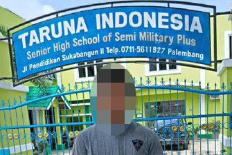 Delwin Berli Juliandro tewas saat mengikuti Masa Orientasi Sekolah (MOS) di SMA Taruna Indonesia, Palembang. (Foto: Dok. Keluarga)