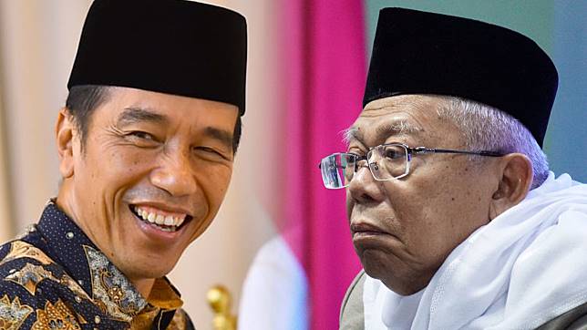 Capres-cawapres terpilih Jokowi-KH Ma'ruf Amin
