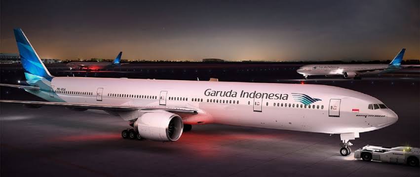 Garuda Indonesia. (Foto: Dok/Antara)
