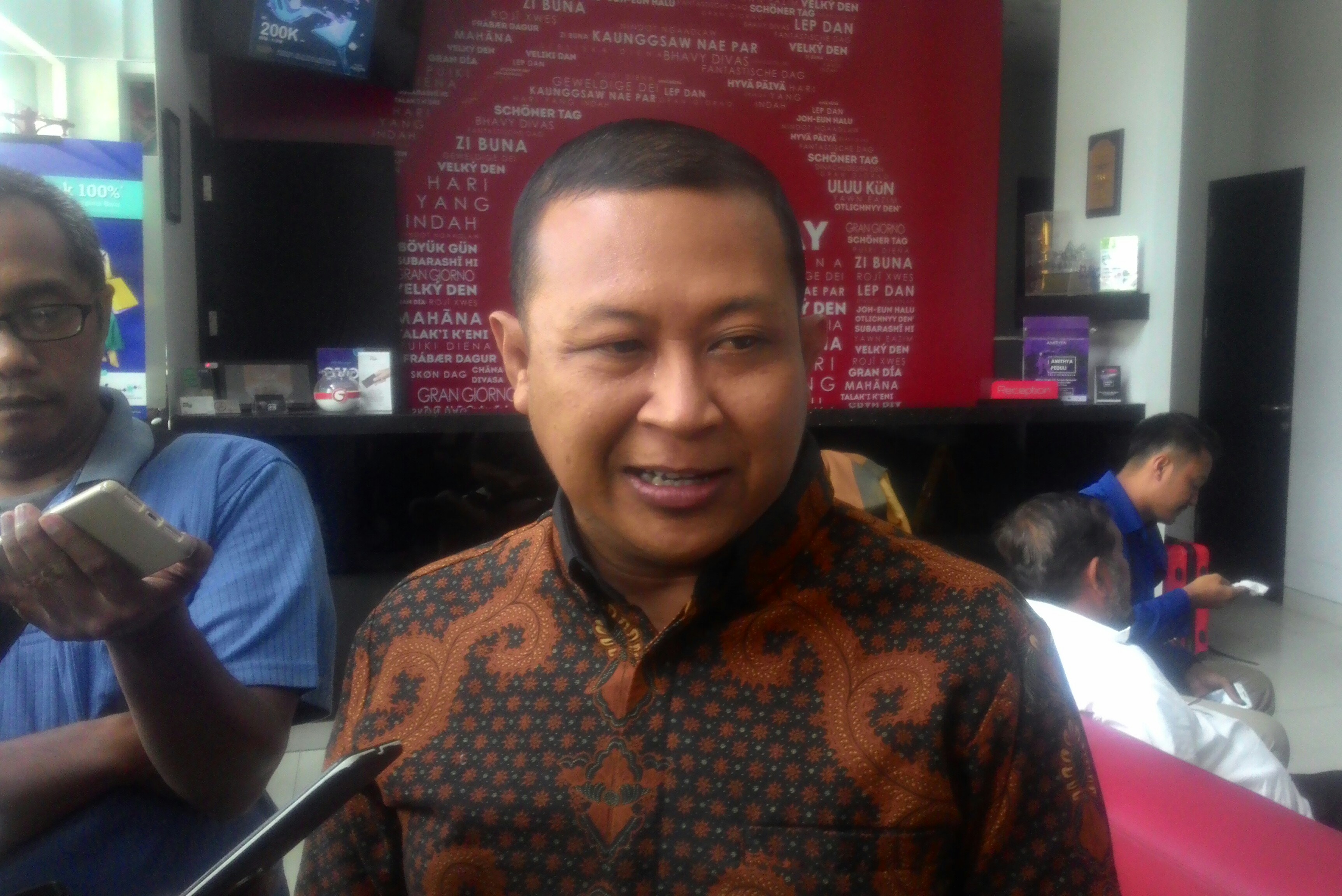 Ketua Bawaslu Kota Surabaya Hadi Margo Sambodo.