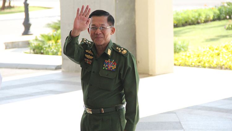 Jenderal Min Aung Hlaing, 