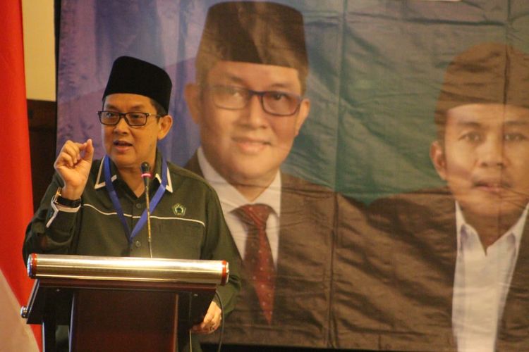 Ketua Umum Ikatan Sarjana Nahdlatul Ulama (ISNU) Ali Masykur Musa. (Foto: ist/ngopibareng.id) 