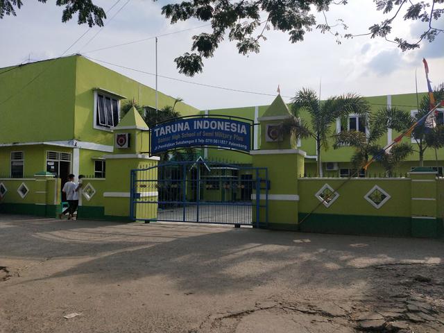 SMA Taruna Indonesia, Palembang.