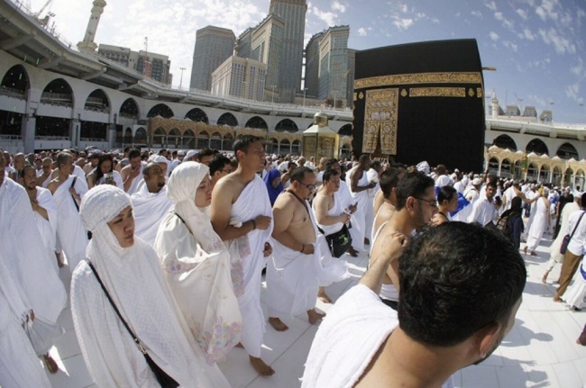 Pelaksanaan haji di Baitullah, Makkah. (Foto: ist/ngopibareng.id)