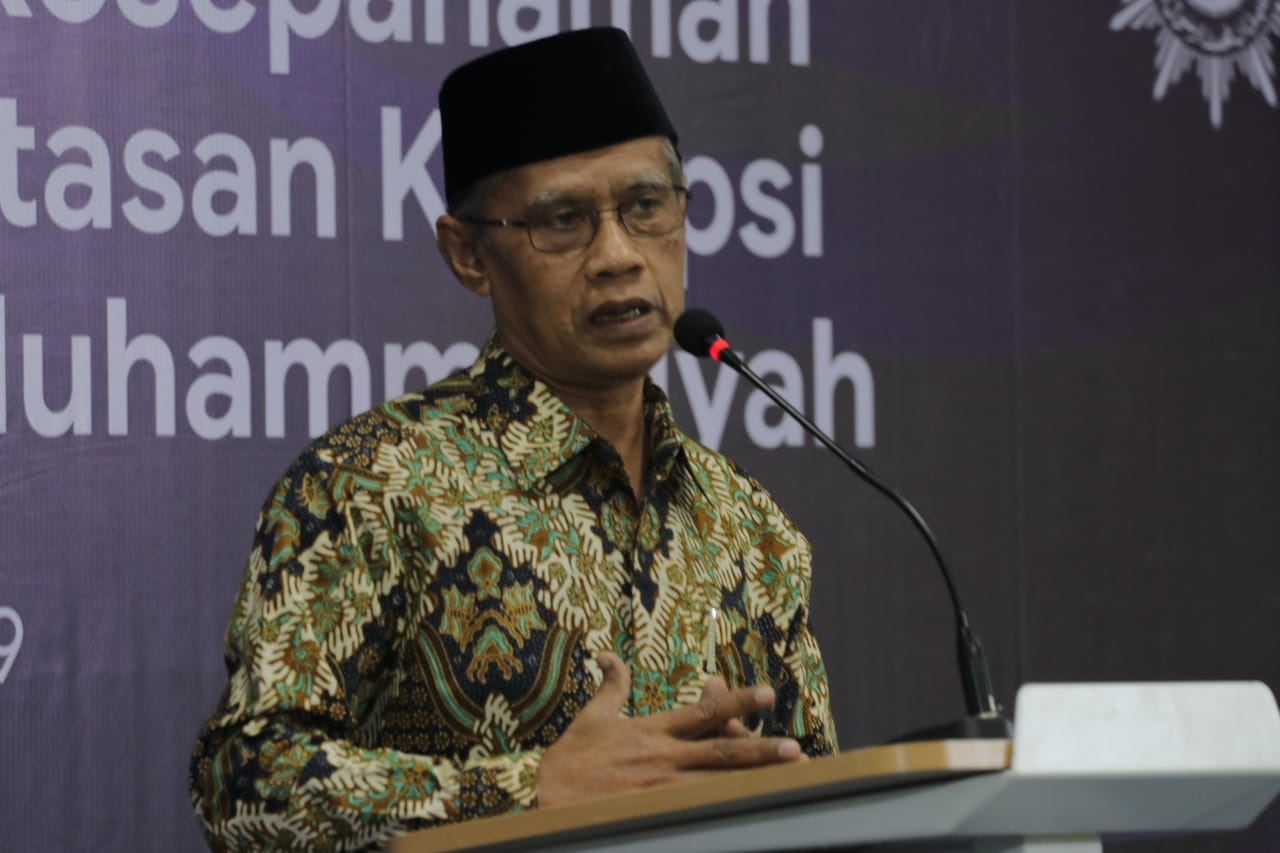 Ketua Umum Pimpinan PusatMuhammadiyah, Haedar Nashir. (Foto: ist/ngopibareng.id)