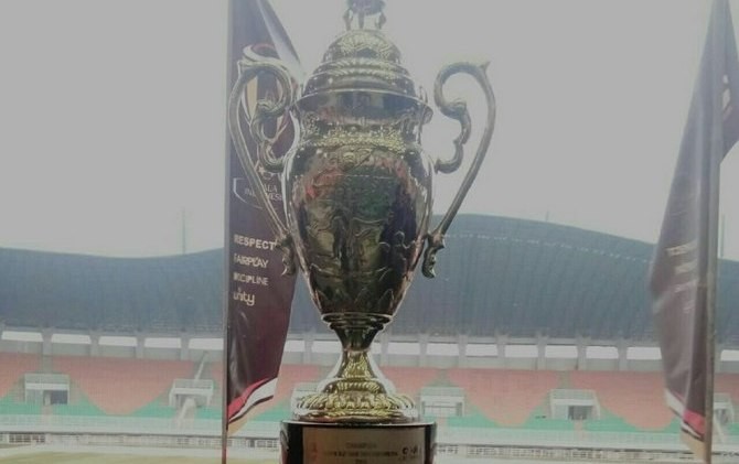 Final leg 1 Piala Indonesia, duel Persija Jakarta vs PSM Makassar.